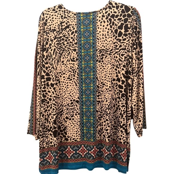 Susan Graver‎ Tunic Blouse 1X - Picture 2 of 15